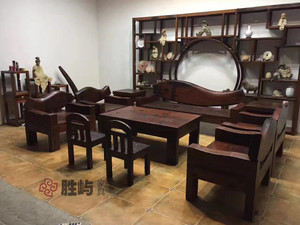 老船木沙发SF508