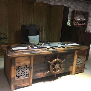 老船木古典办公桌