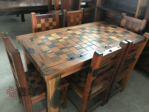 老船木餐桌CZ311