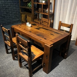 老船木餐桌03款