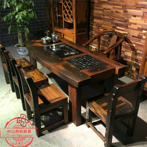 老船木茶桌C201